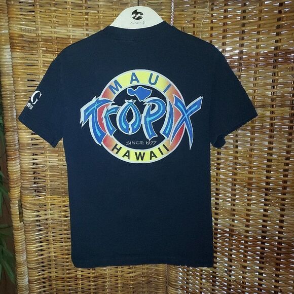 Maui Tropix Surf Co Hawaii Shirt Mauibuilt - Picture 1 of 4